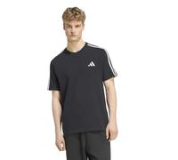 adidas Essentials 3-Stripes T-Shirt L schwarz