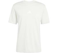 ADIDAS Herren Shirt Essentials 3-Streifen Single Jersey (JE6389) L WONALU/WHITE