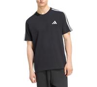 adidas Essentials 3-Stripes T-Shirt M schwarz