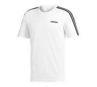 adidas Essentials 3 Stripes T-Shirt Weiß 2XL weiss
