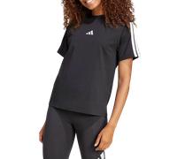 adidas Essentials 3 Stripes T-Shirt Women T-Shirt M schwarz