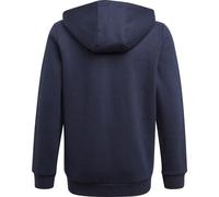Kinder-Kapuzenjacke mit Reißverschluss adidas Essentials 3S Blau 3/4 Jahre
