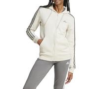 ADIDAS Damen Kapuzensweat Essentials 3-Streifen (IY1732) XS ALUMIN