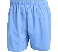 Badeshorts ADIDAS PERFORMANCE "ESS SH 5IN", Herren, Gr. S, N-Gr, blau (blau fusion, weiß), Obermaterial: 100% Polyester, sportlich, Badehosen (71493024-S) blau fusion, weiß