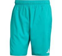 adidas Sportswear Essentials 8" Badeshorts Herren JX2665 - pure teal/white M