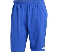 adidas Sportswear Essentials 8" Badeshorts Herren JX2667 - semi lucid blue/white S