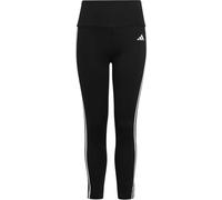 adidas ESSENTIALS AEROREADY 3-STRIPES HIGH-WAISTED Leggings für Mädchen, schwarz, größe 152