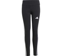 adidas ESSENTIALS AEROREADY 3-STRIPES HIGH-WAISTED Leggings für Mädchen, schwarz, größe 152