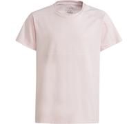 Adidas Essentials Aeroready Regular-Fit Logo T-Shirt Mädchen T-Shirt, pink 152