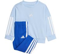 adidas Essentials Baby-Jogginganzug JD6483 - glow blue/white 74