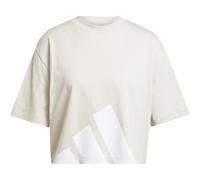 adidas Essentials BIG Logo Boyfriend T-shirt wonder alumina-white (AFDP) S