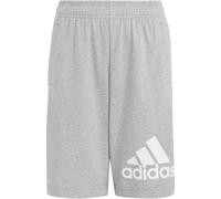 Adidas Essentials Big Logo Cotton Kinder Shorts, grau 176