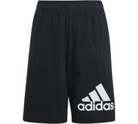 Adidas Essentials Big Logo Cotton Kinder Shorts, schwarz 152