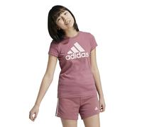 Adidas Essentials Big Logo Cotton Short Sleeve T-shirt 7-8 Years