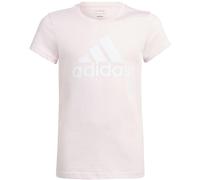 Adidas Essentials Big Logo Cotton T-Shirt Mädchen T-Shirt, pink 170