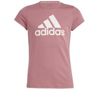 Adidas Essentials Big Logo Cotton T-Shirt Mädchen T-Shirt, rot 152