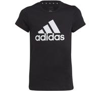 Adidas Essentials Big Logo Cotton T-Shirt Mädchen T-Shirt, schwarz 170