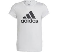 adidas Essentials Big Logo T-Shirt Mädchen in schwarz, Größe: 164 (nur noch wenige Artikel verfügbar)