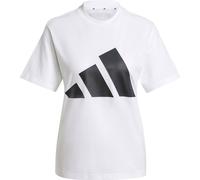 adidas Essentials BIG Logo Cotton T-shirt white-black (001A) M