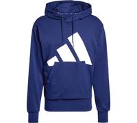 Adidas Essentials Big Logo French Terry Herren Kapuzensweater, blau S