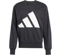 adidas Essentials Big Logo French Terry Sweatshirt Herren JE8949 - black/white M