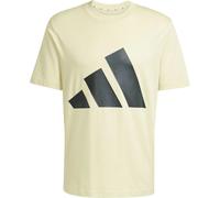 Adidas Essentials Big Logo Herren T-Shirt, gelb M