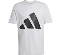 adidas M BL SJ TEE Herren T-Shirt, grau, größe XXL 2XL