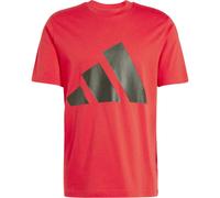 Adidas Essentials Big Logo Herren T-Shirt, rot L