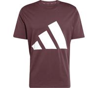 Adidas Essentials Big Logo Herren T-Shirt, rot L