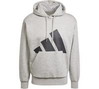 ADIDAS Herren Kapuzensweat Essentials Big Logo (IN6160) M MGREYH/BLACK