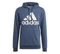 Adidas Essentials Big Logo Hoodie Herren Kapuzensweater, blau XS