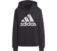 Adidas Essentials Big Logo Regular French Terry Damen Kapuzensweater, schwarz M