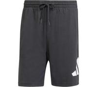 Adidas Men's Essentials Big Logo Single Jersey Short, Black/White, L