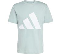 adidas Essentials Big Logo T-Shirt Herren KC0918 - wonder sage/white L