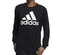 Adidas Essentials Big Logo Sweatshirt Black/White L