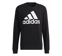 adidas Essentials Big Logo Sweatshirt Black/White XL