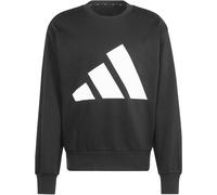 adidas Sweatshirt in Schwarz - Größe L | Herren Plussize