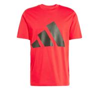 Essentials Big Logo T-Shirt Pure Ruby / Black XL