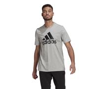 adidas Essentials Big Logo T-Shirt Herren grau / schwarz GK9123 2XL