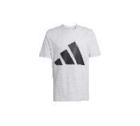 adidas Essentials Big Logo T-Shirt Herren - grau/schwarz - M