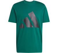 adidas Essentials Big Logo T-Shirt Herren JE8932 - collegiate green/black XL