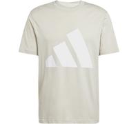 adidas Herren T-Shirt Big Logo SJ Tee JE8933 3XL Wonder Alumina/White