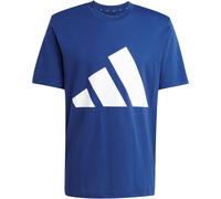 Adidas T-Shirt Essentials Big Logo Kurzarm Herren Dunkelblau/Weiß JE8940 4XL