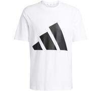 Essentials Big Logo T-Shirt White / Black 3XL