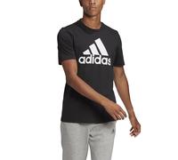 adidas Essentials Big Logo T-Shirt Herren schwarz / weiß GK9120 2XL