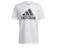 adidas Essentials Big Logo T-Shirt Herren weiß / schwarz GK9121 M