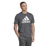 adidas Essentials Big Logo T-Shirt HL2248 Herren dunkelgrau / weiß M