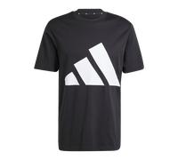 adidas Essentials Big Logo Tee Black XS schwarz