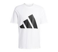 Adidas Herren T-Shirt Essentials Big Logo Weiß/Schwarz XS