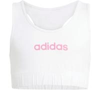 Adidas Essentials BRA TOP Mädchen Bustier, weiß 140